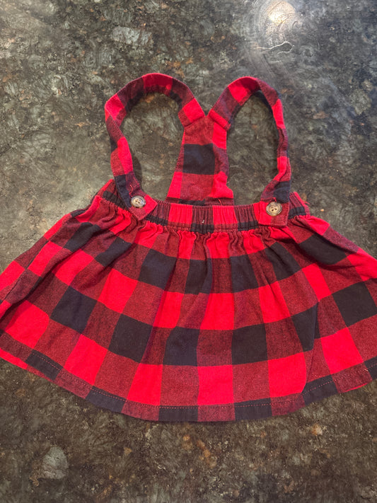 Carters 3m overall dress - size Month - 0-3 / 3M