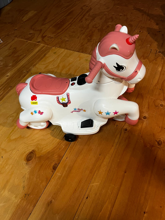 Ride on Unicorn Toddler size