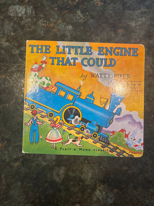 The Little Engine The Could