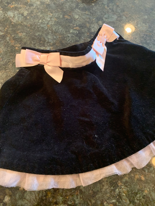 Janie & Jack 18-24 Month velvet skirt - size Month - 18-24 / 24M