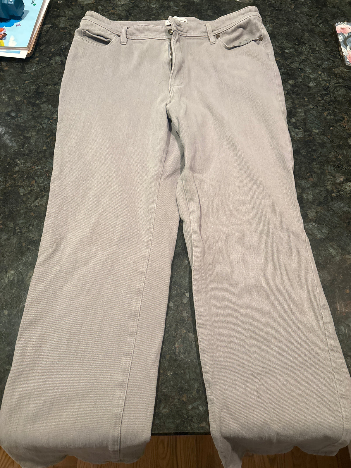 Size 14 grey jeans, Cold water creek - size Women - L (12/14)