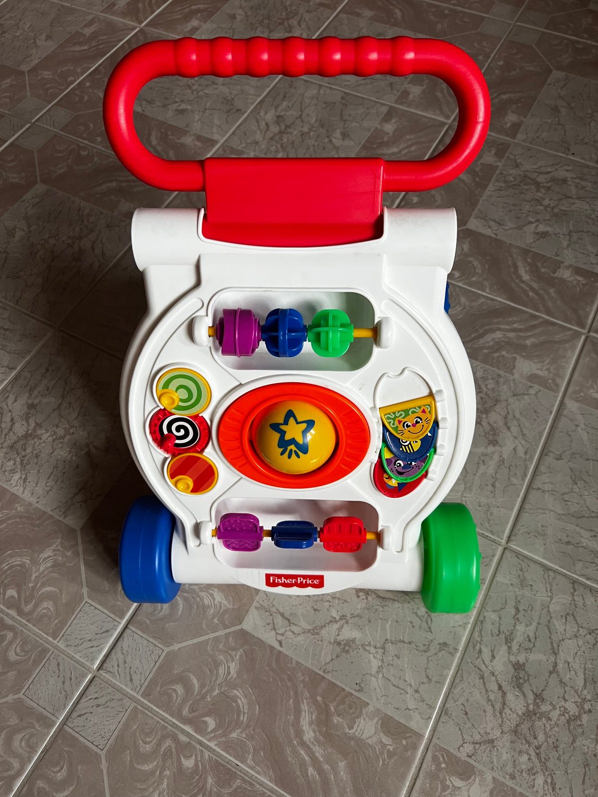 Walking activity center