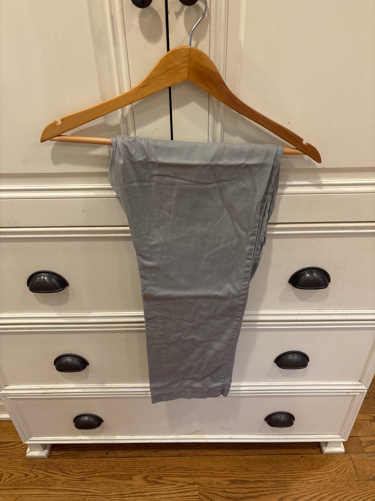 Motherhood large Grey/maternity pants - size Women - L (12/14)