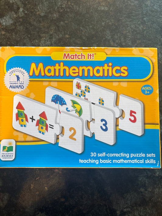 Math learning Puzzle