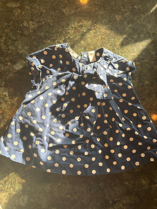 18 month top, navy Free pants included - size Month - 12-18 / 18M