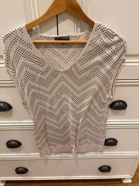 Pea in a pod large top - size Women - L (12/14)