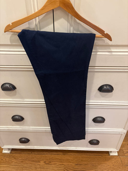 Motherhood large Navy/maternity pants - size Women - L (12/14)