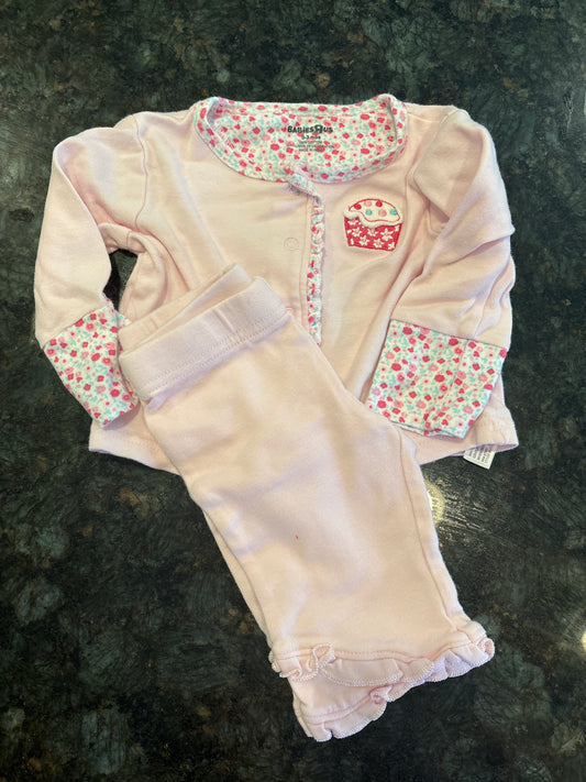 Babies R Us Pant & Top - size Month - 0-3 / 3M