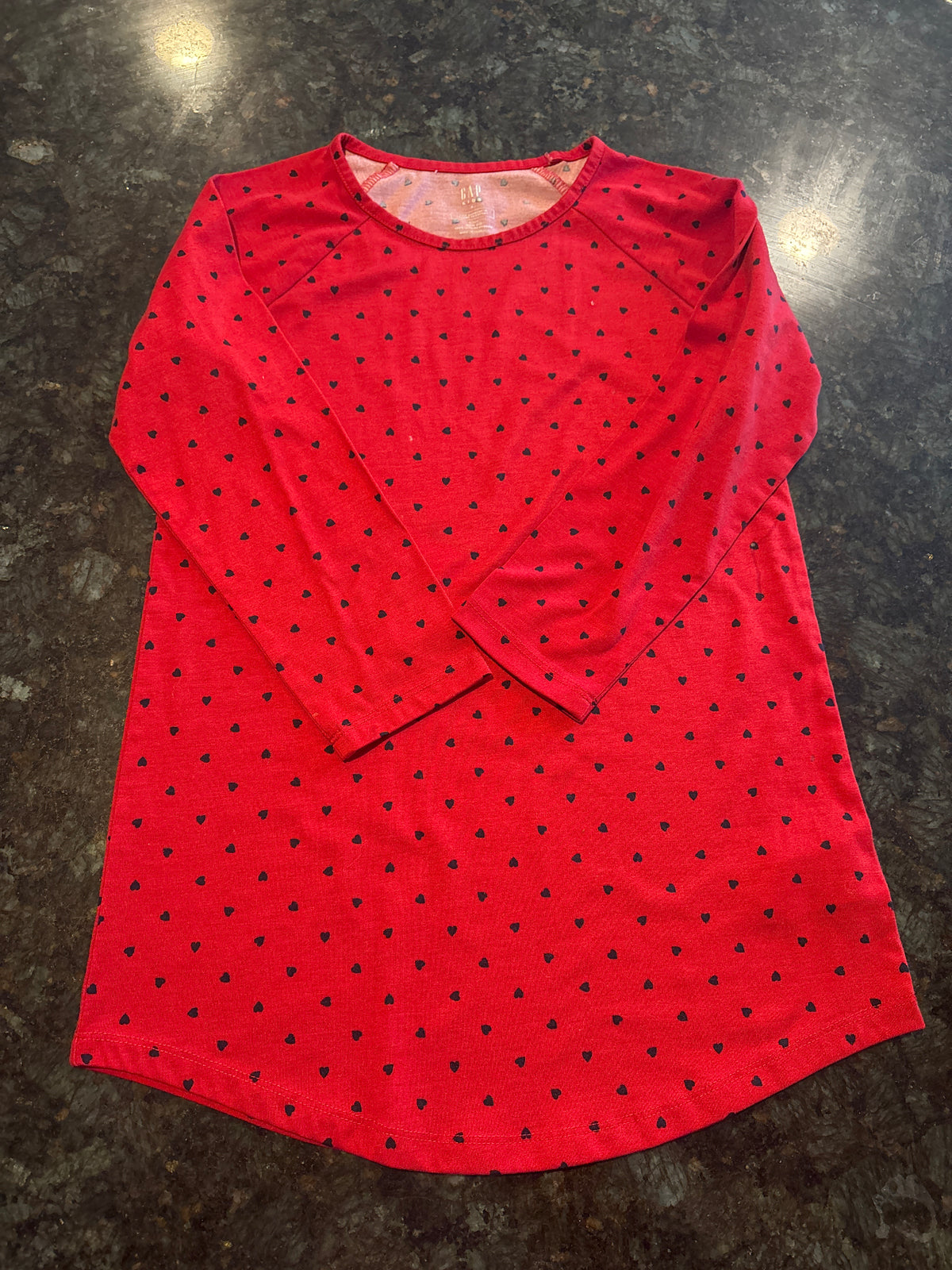 Gap PJ dress, Small spot - size Youth - 6 (S)