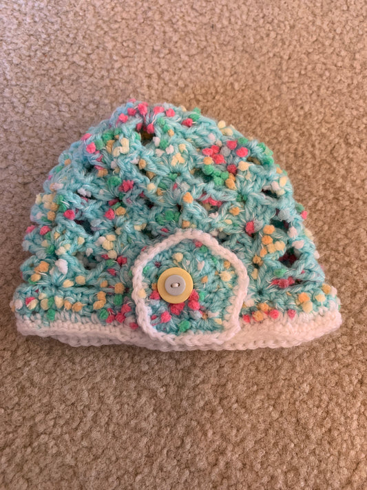 Knit Hat - size Month - 0-12
