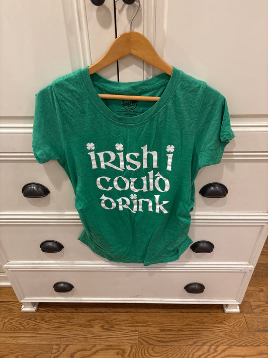 St. Pattys T-Shirt - size Women - L (12/14)