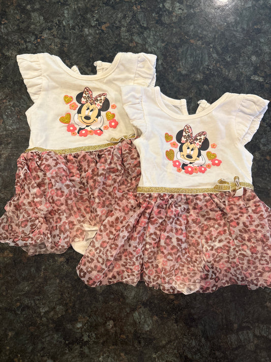 Disney Minnie Dresses - size Month - 0-3 / 3M