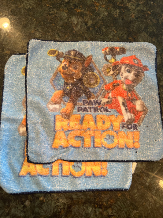 Paw Patrol Rags