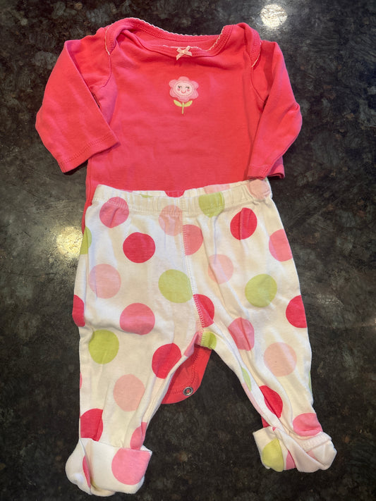 Top and pants 3m - size Month - 0-3 / 3M