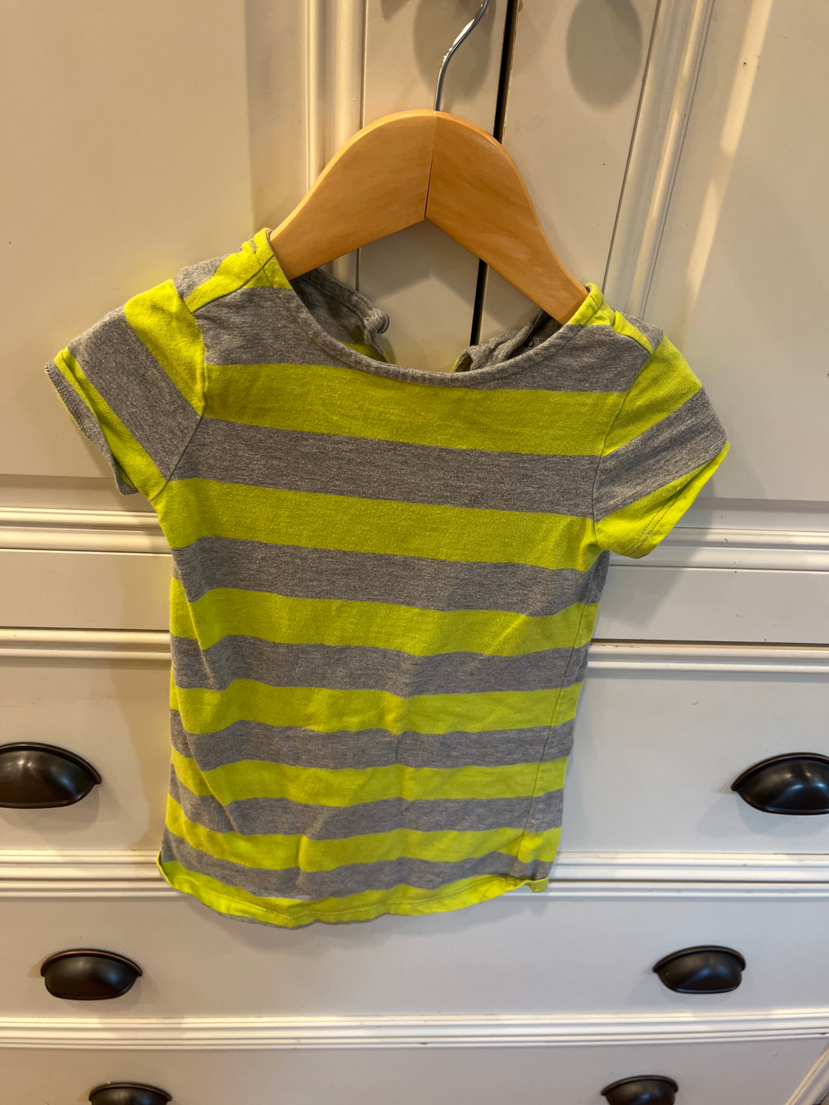 Gap Grey & Green Dress - size Toddler - 3T