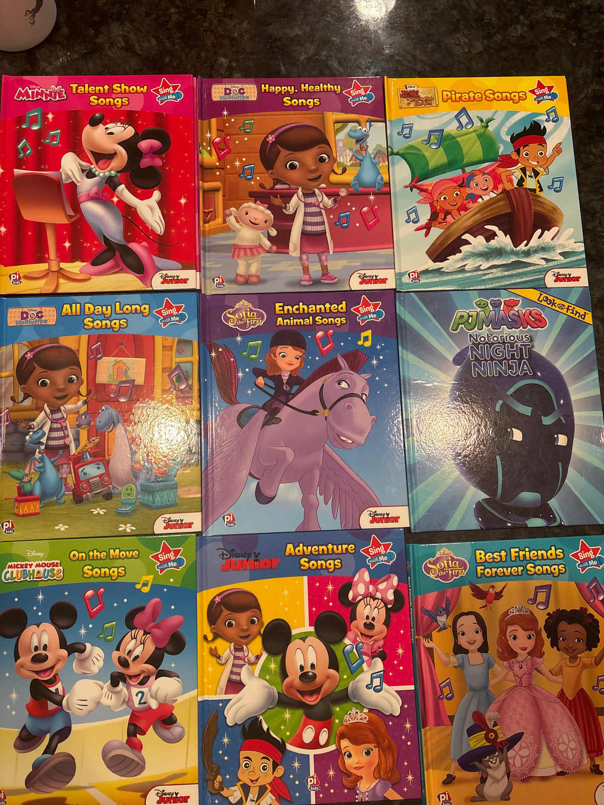 Disney Junior Book set