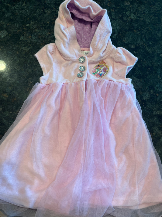 3T Princess Robe
