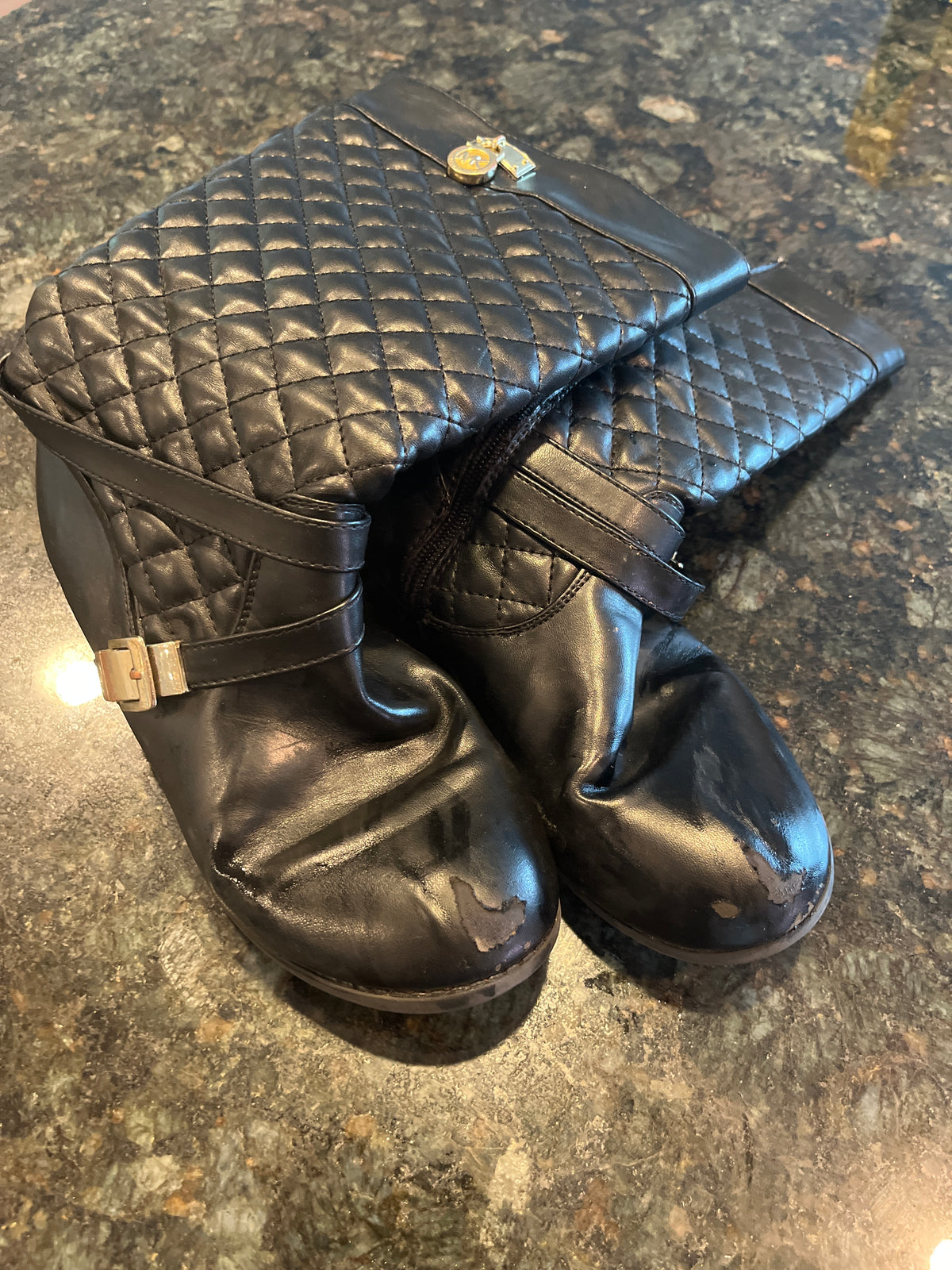 Michael Kohrs boots Worn toes - size Shoes - Kids 3