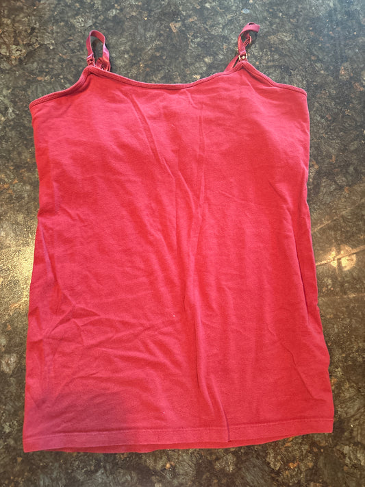 Red Nursing Tank