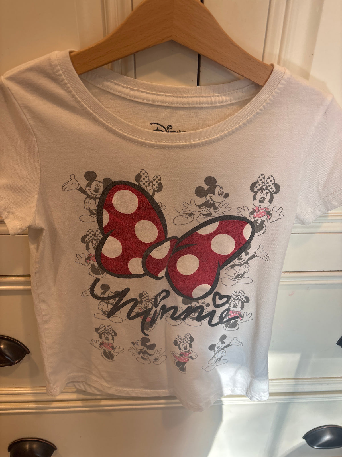 Minnie T-Shirt 7/8 - size Youth - 7 (S)