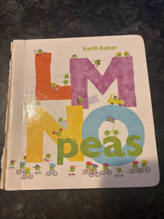 LMNO peas Keith Baker