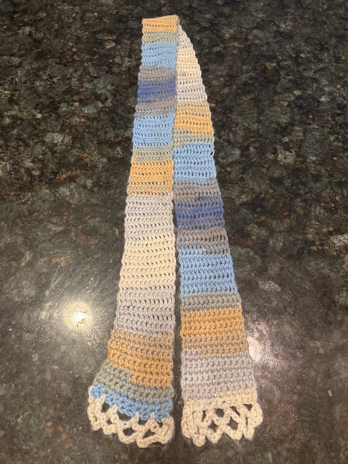 Kids thin scarf