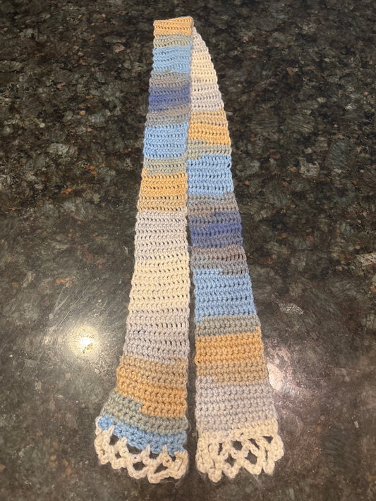 Kids thin scarf