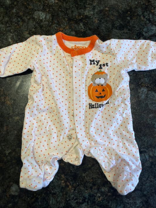 My First Halloween sleep And play - size Month - Newborn