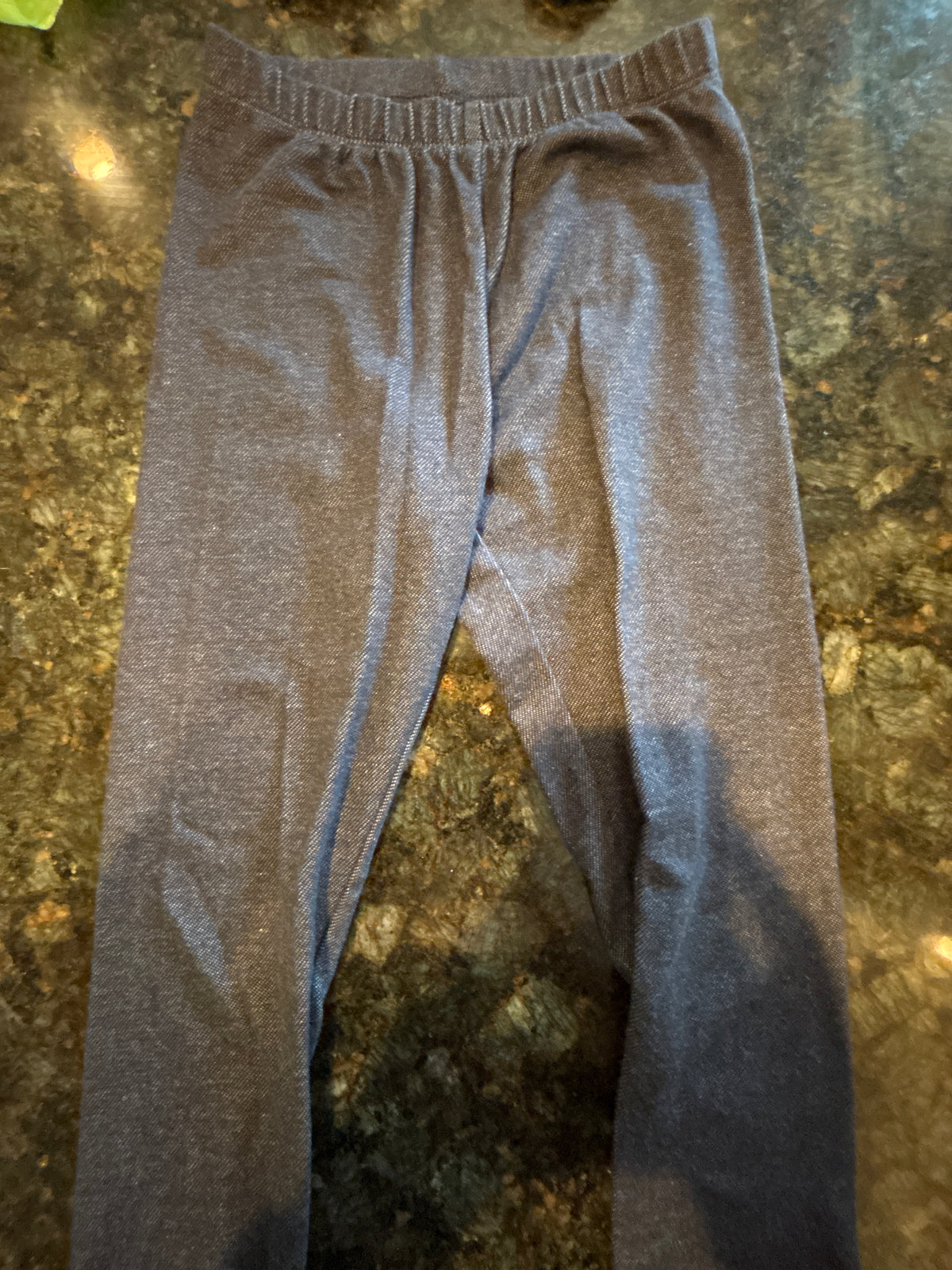 Denim Leggings - size Youth - 8 (M)