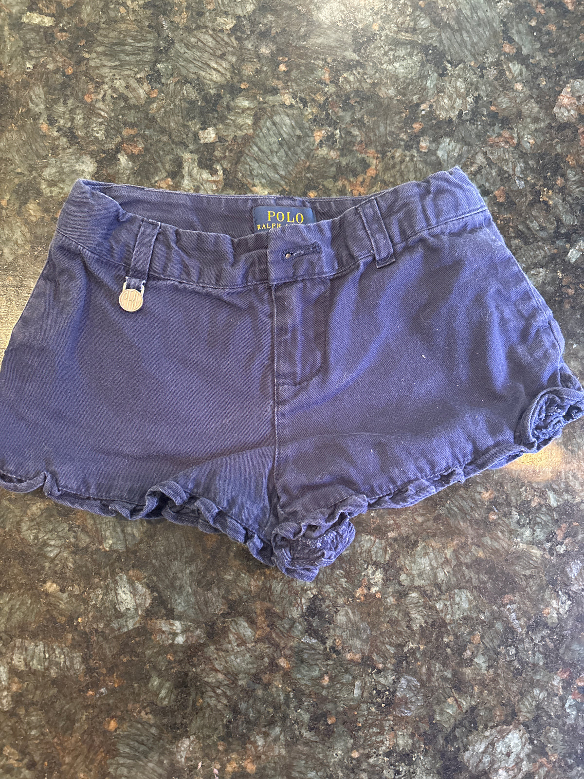 Polo Ralph Lauren Navy Shorts - size Youth - 6 (S)