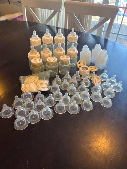 REMOVED_ITEM NOT ALOWED Born Free bottle set Multiple nipple flows
