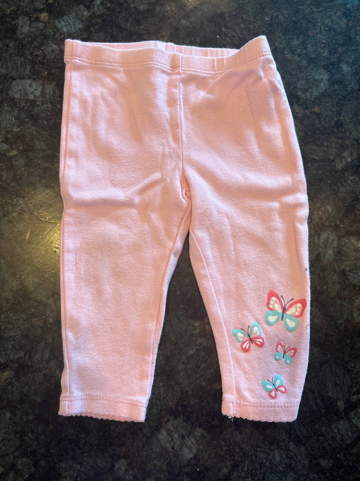 9 month pink pants - size Month - 6-9 / 9M