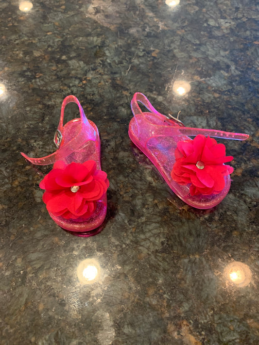 Pink Sandals - size Shoes - Toddler 5