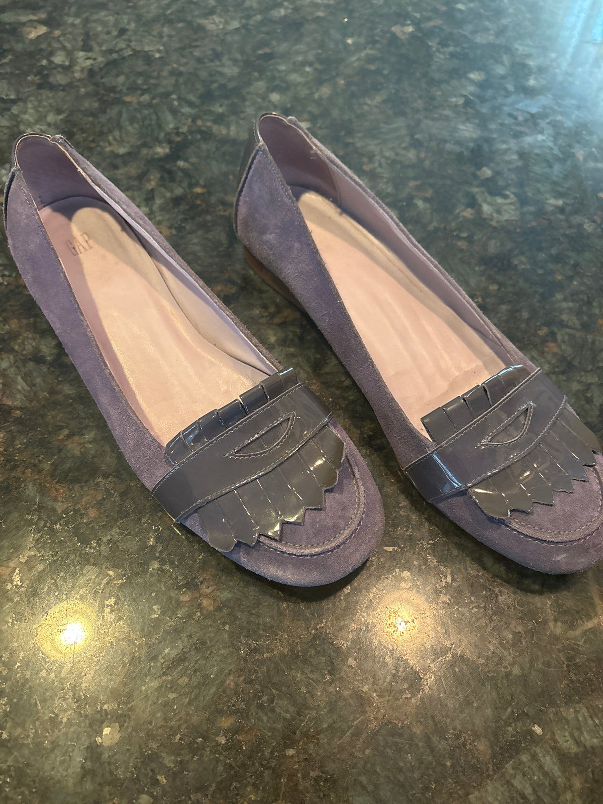 Gap purple shoes Worn cond - size Shoes - Adult 10