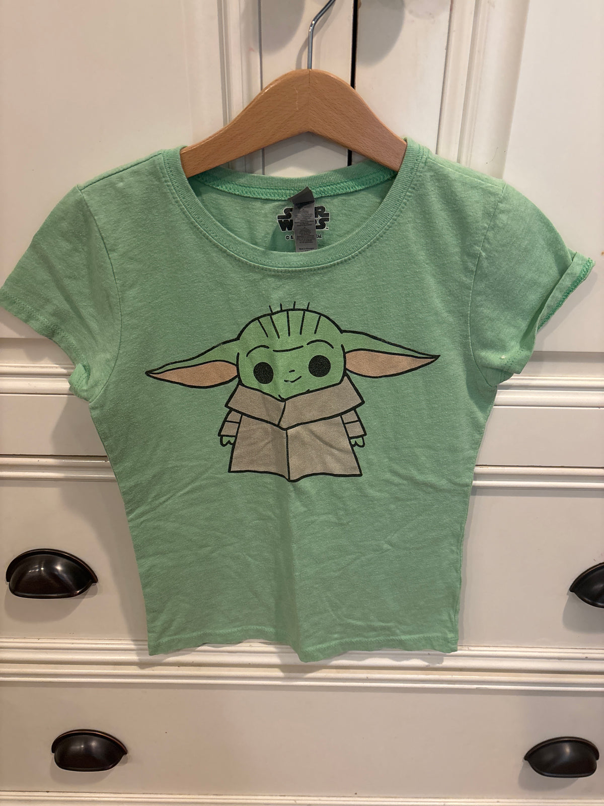 Yoda T-Shirt 7/8 - size Youth - 7 (S)