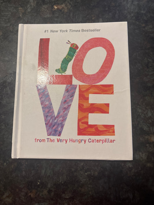 LOVE from the very Hungry caterpillar