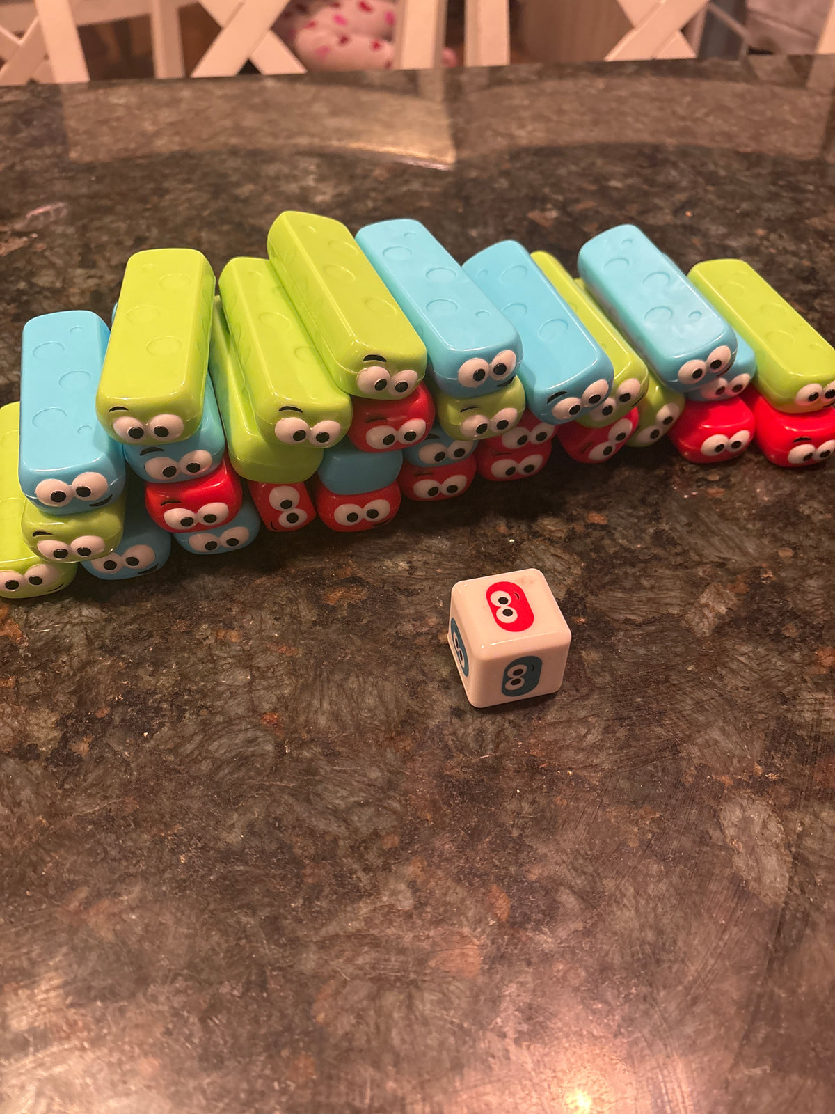 Eye block game