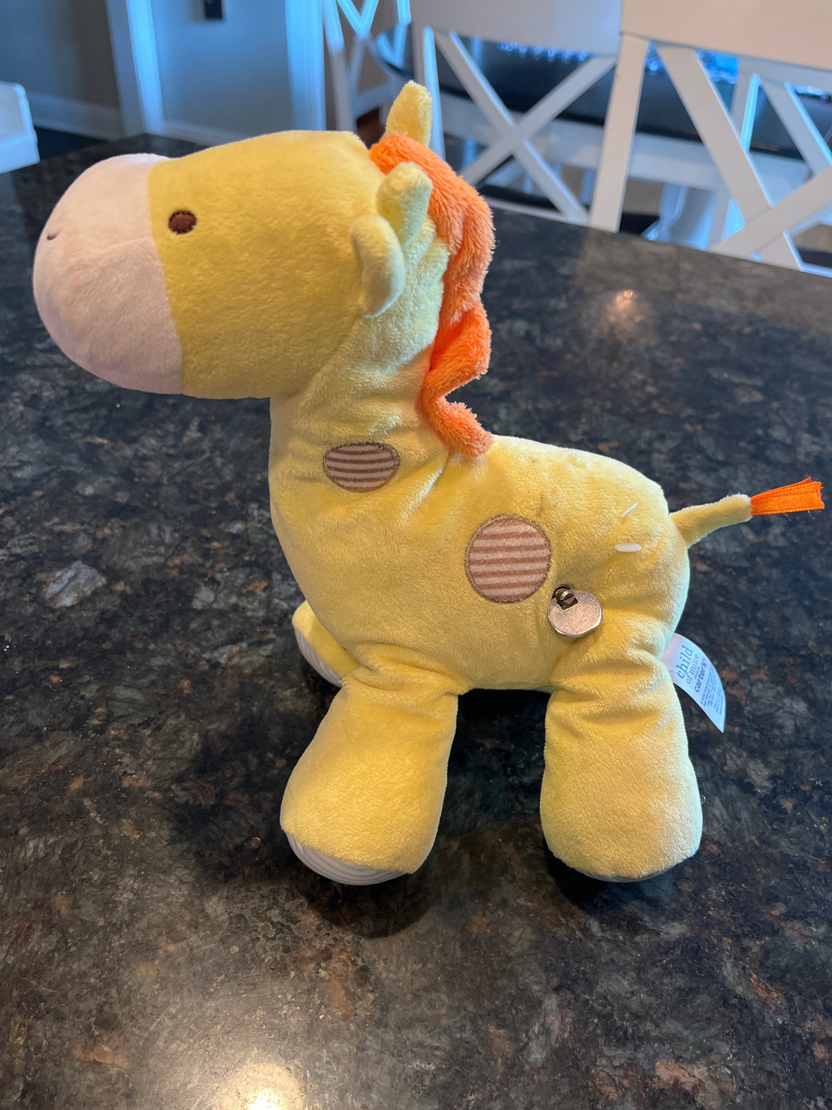Giraffe, music does not Work