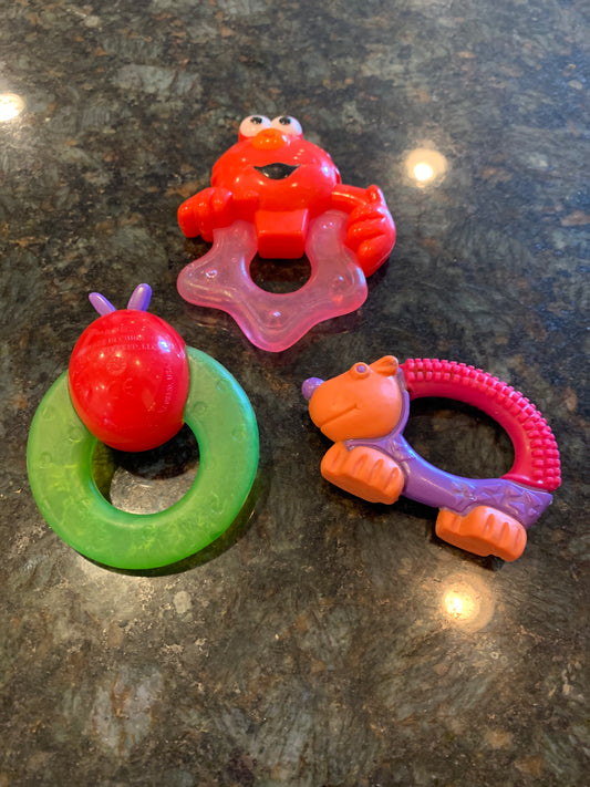 Teething rings