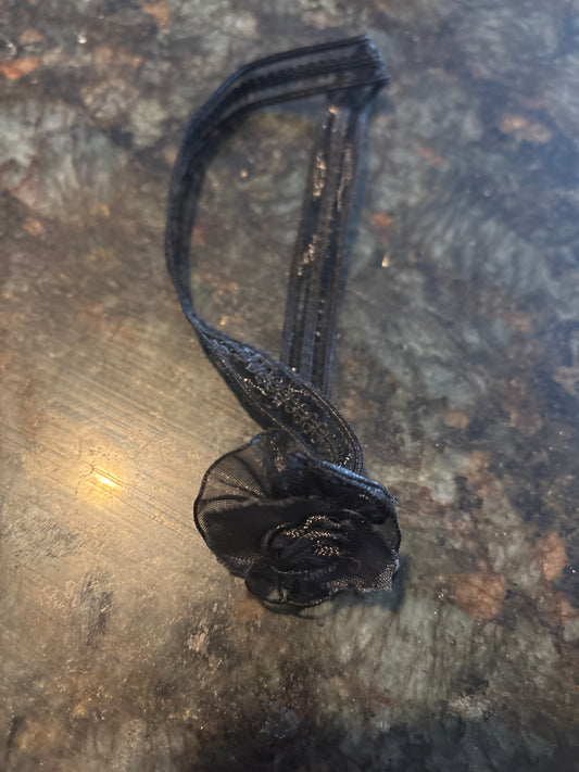 Black bay head band