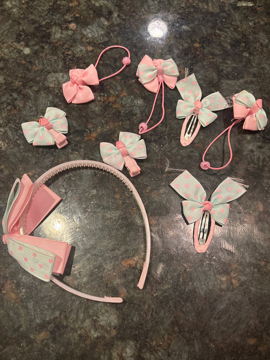 Play hair accessories
