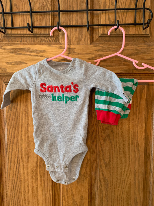 Carters Outfit Pants & Top - size Month - 0-3 / 3M