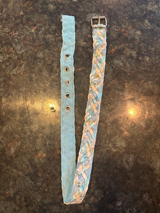 Blue toddler belt