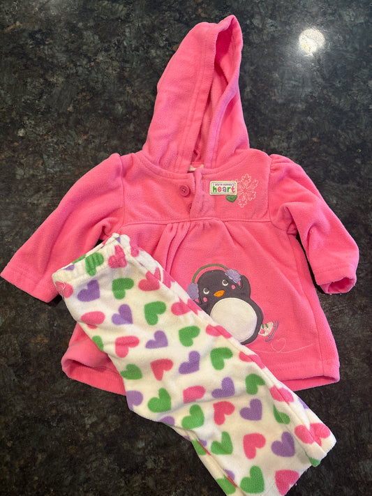 Child of Mine Top & Pants - size Month - 0-3 / 3M