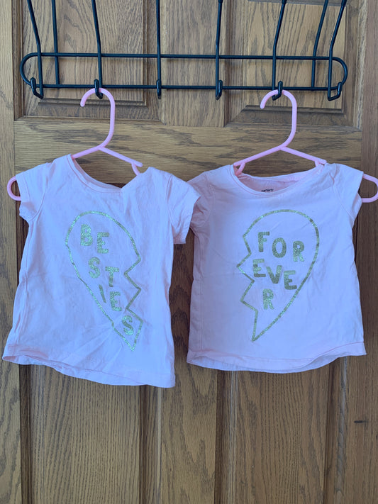 Carters 12 month T- shirts - size Month - 9-12 / 12M