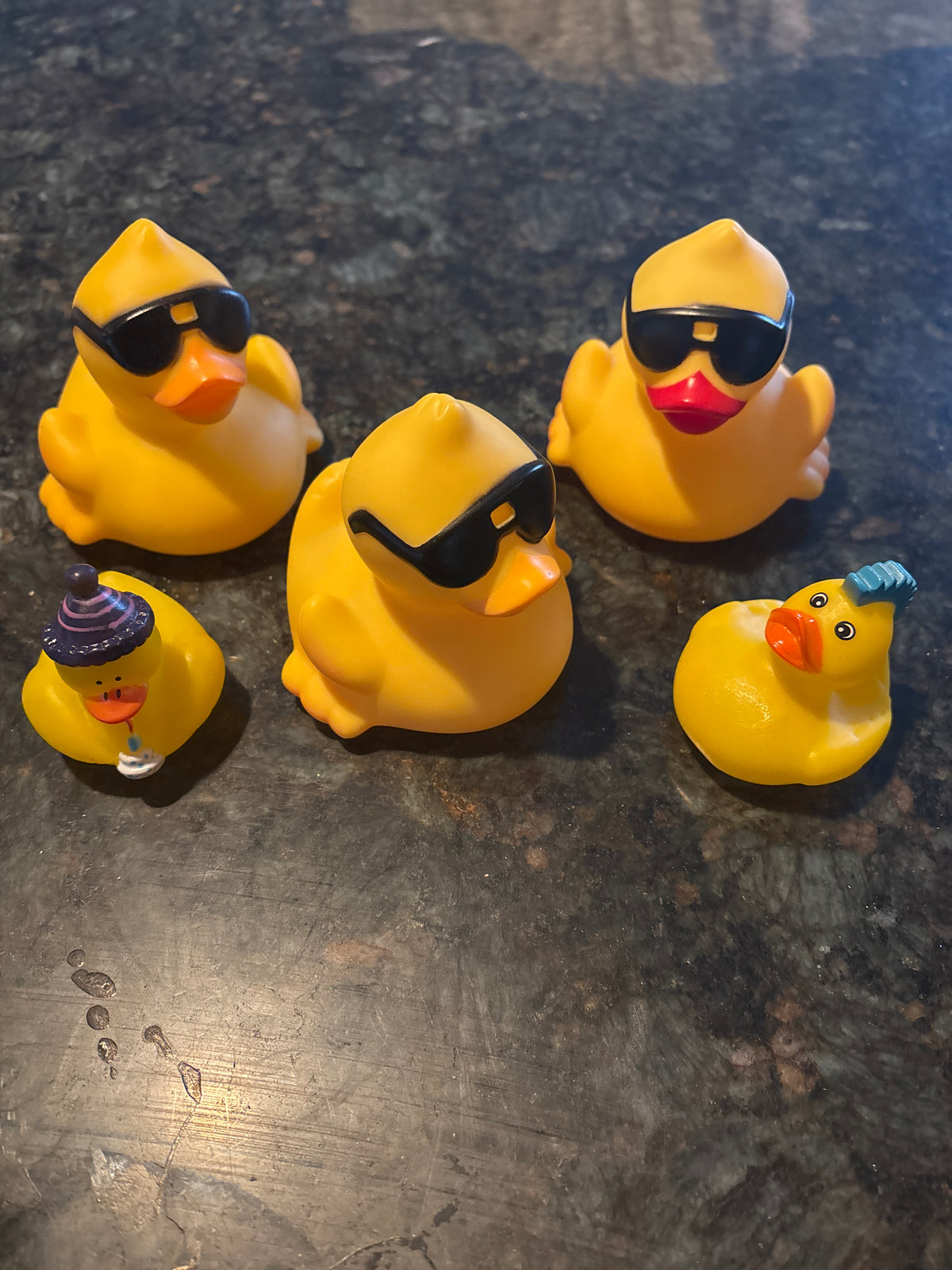 Rubber Ducks