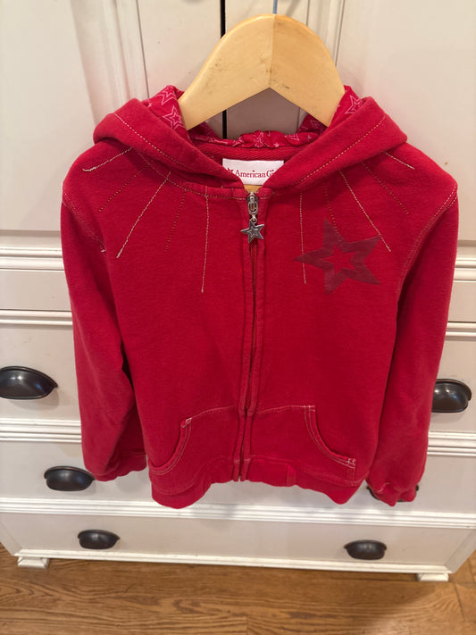 14/16 American Girl Sweatshirt - size Youth - 14 (XL)