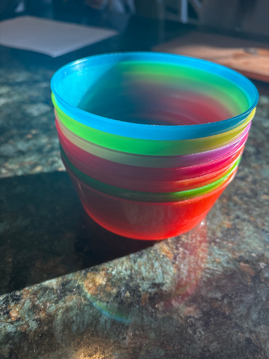 7 kids bowls