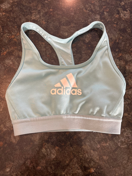 4/5 XS Adidas Sports bra - size Youth - 5 (XS)