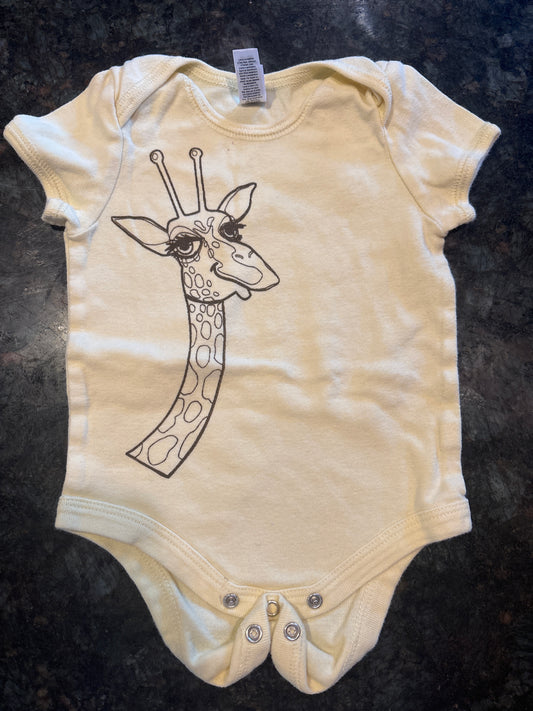 12-18m giraffe onesie - size Month - 12-18 / 18M